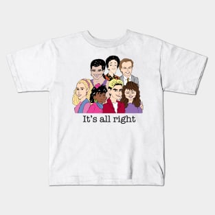 CLASSIC 80'S SITCOM Kids T-Shirt